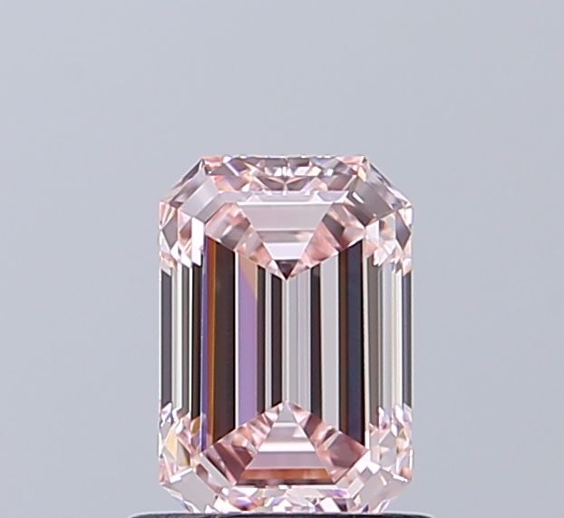 1.05 CT Fancy Intense Pink EMERALD