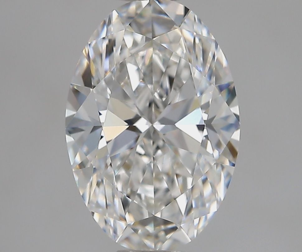1.55 ct. oval Lab Grown Diamond front image