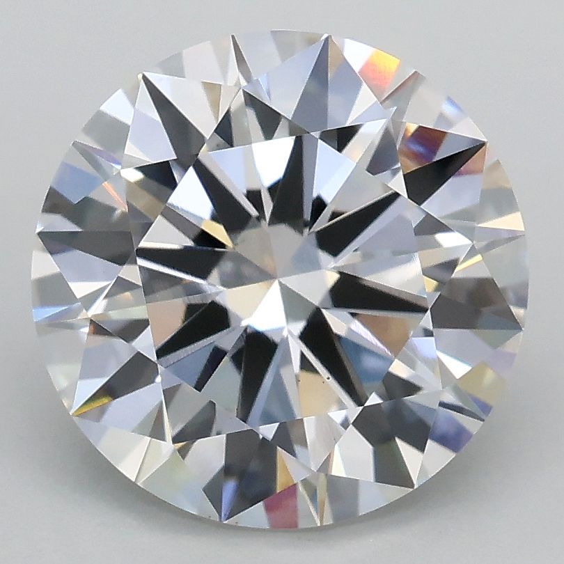 3.00 ct. round Lab Grown Diamond front image