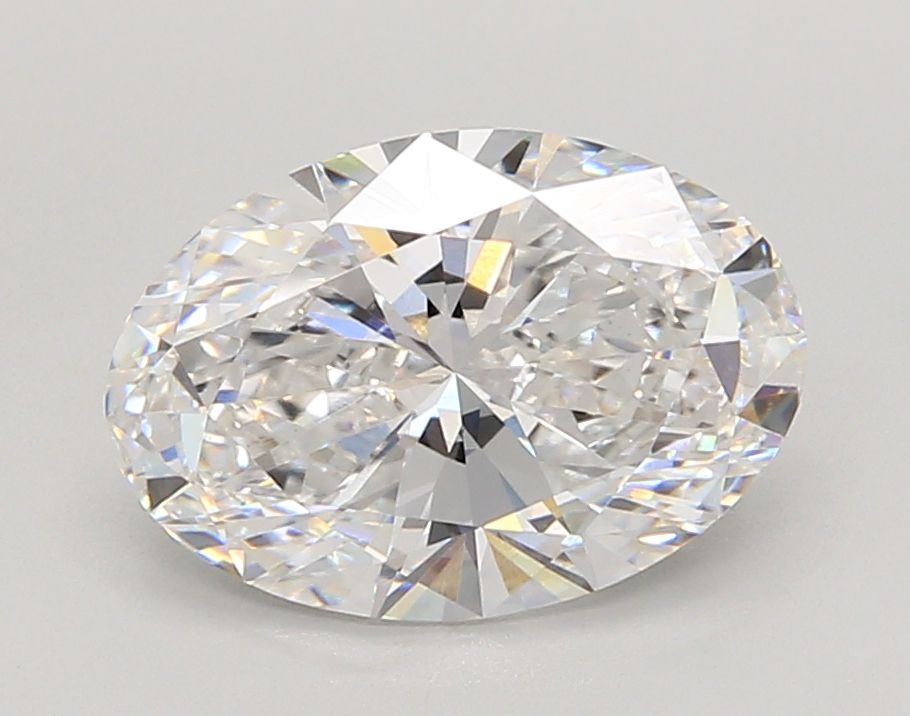3.05 ct. oval Lab Grown Diamond front image