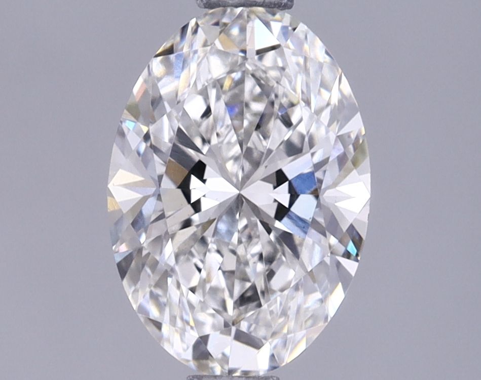 1.17 ct. oval Lab Grown Diamond front image