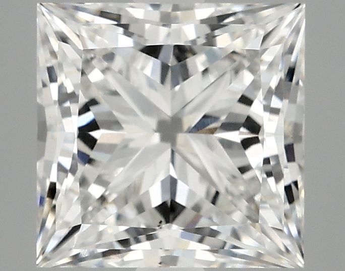 3.06 ct. princess Lab Grown Diamond front image