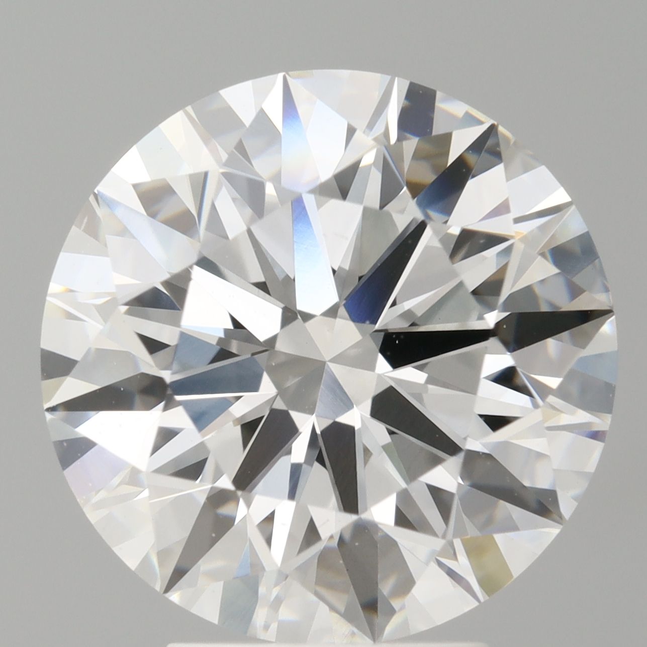 4.54 ct. round Lab Grown Diamond front image