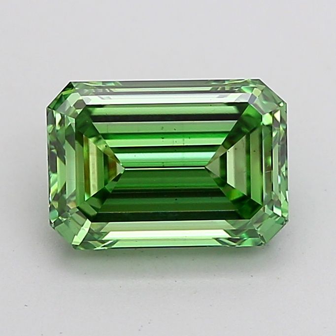 2.00 ct. emerald Lab Grown Diamond front image