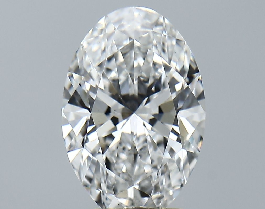 3.13 ct. oval Lab Grown Diamond front image