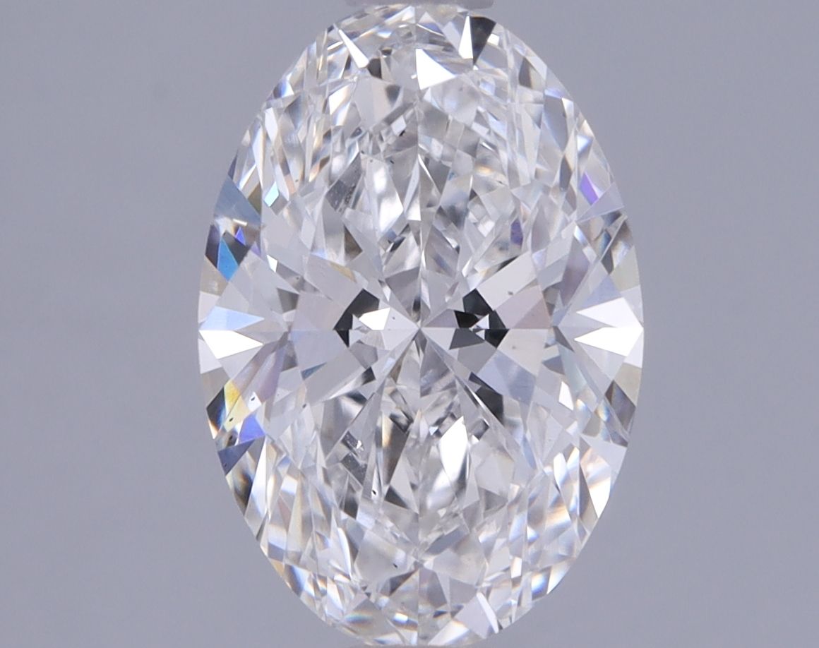 1.42 ct. oval Lab Grown Diamond front image