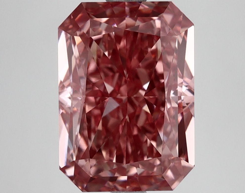 4.07 ct. radiant Lab Grown Diamond front image