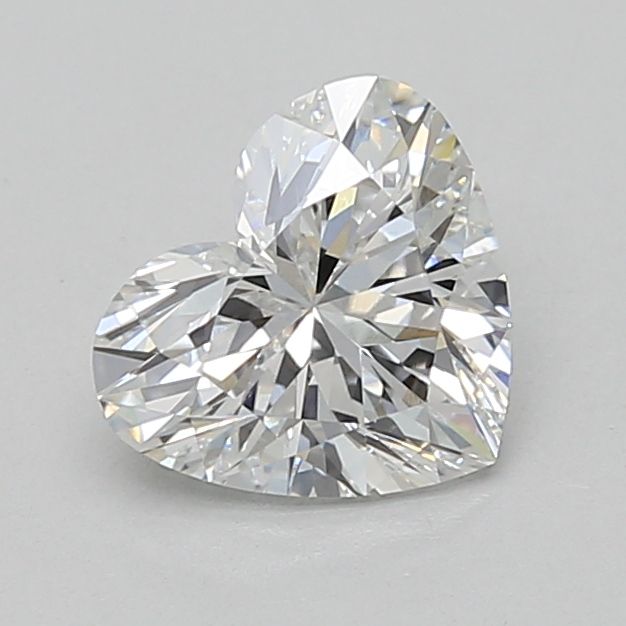 1.37 ct lab-grown Heart Diamond