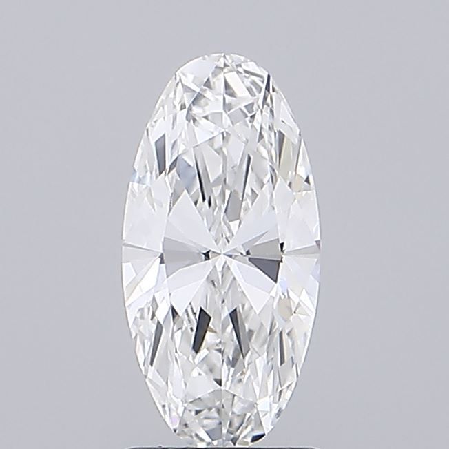 1.52 ct. oval Lab Grown Diamond front image