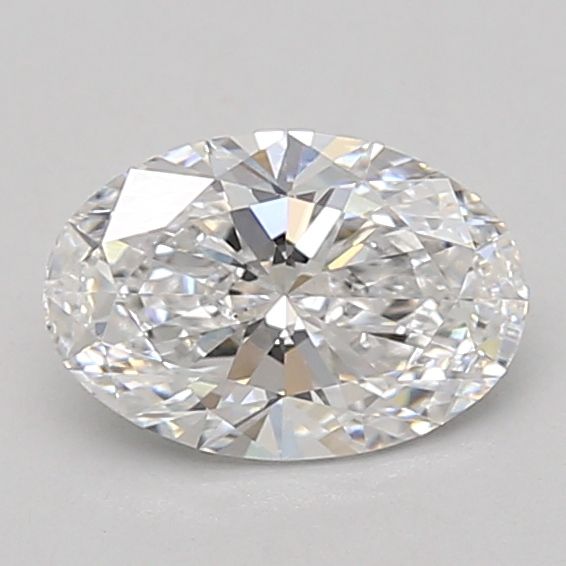 1.08 ct. oval Lab Grown Diamond front image