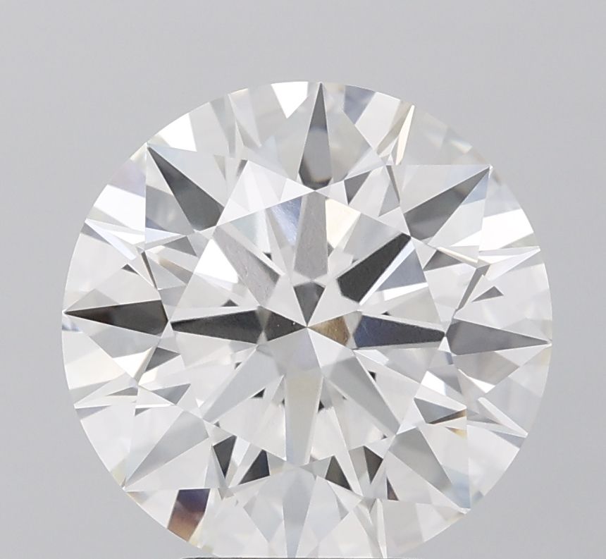 4.98 ct. round Lab Grown Diamond front image