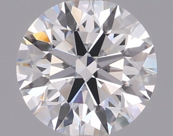 0.74 ct. round Lab Grown Diamond front image