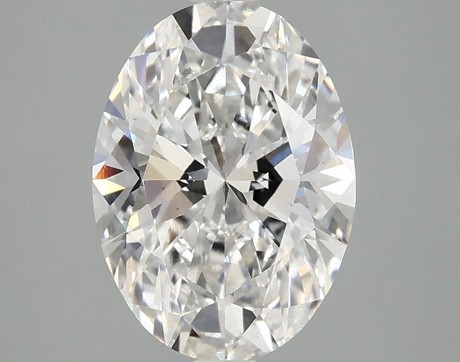 2.55 ct. oval Lab Grown Diamond front image