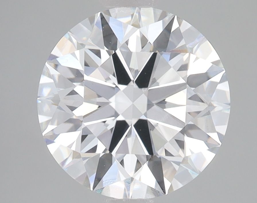 3.04 ct Round diamond