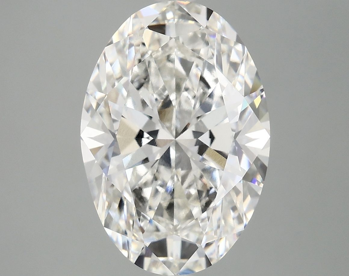 4.82 ct. oval Lab Grown Diamond front image