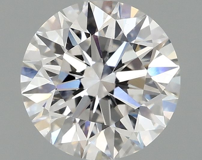 1.10 ct. round Lab Grown Diamond front image