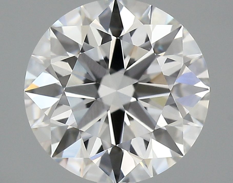2.06 ct. round Lab Grown Diamond front image
