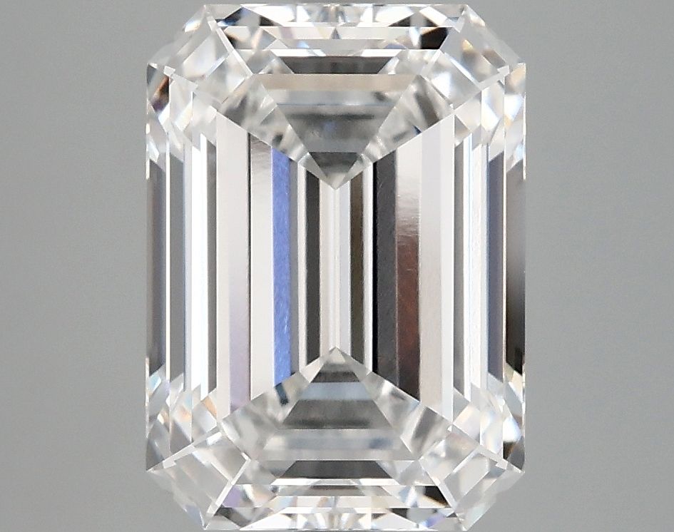 4.08 ct. emerald Lab Grown Diamond front image