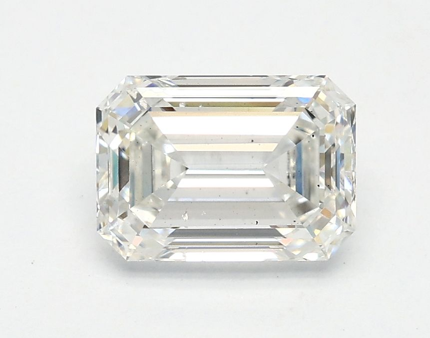 0.99 ct. emerald Lab Grown Diamond front image