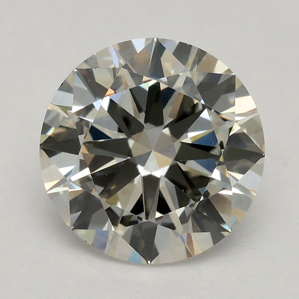 2.65 ct. round Lab Grown Diamond front image