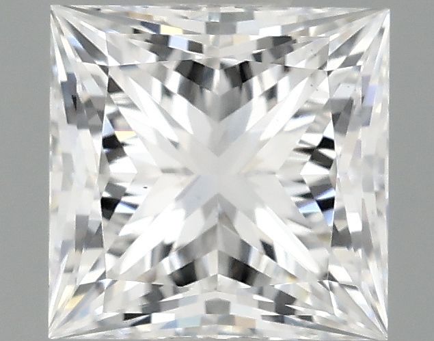1.02 ct. princess Lab Grown Diamond front image