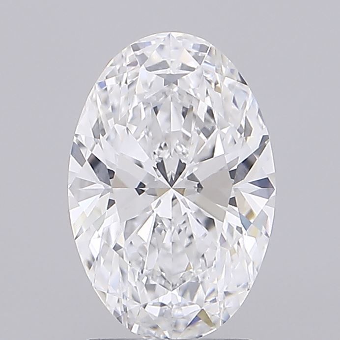 2.03 ct. oval Lab Grown Diamond front image