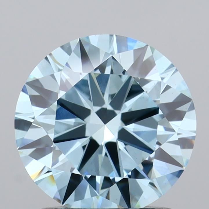 1.31 ct Round diamond