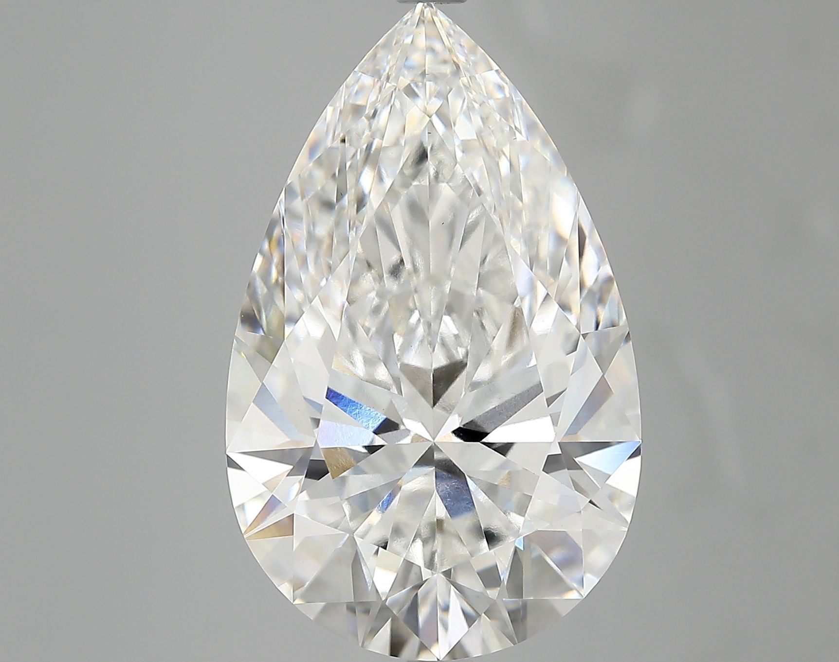 8.10 ct. pear Lab Grown Diamond front image