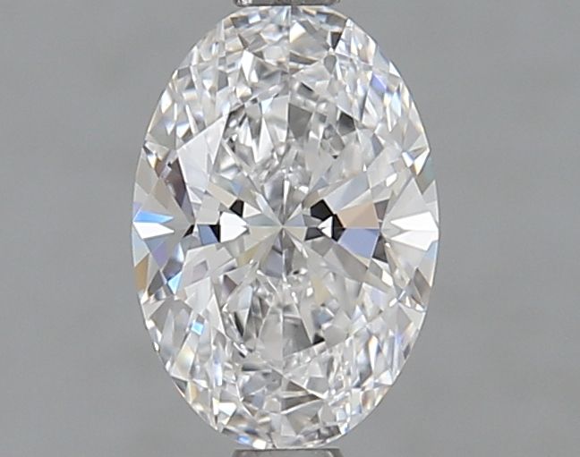 1.00 ct. oval Lab Grown Diamond front image