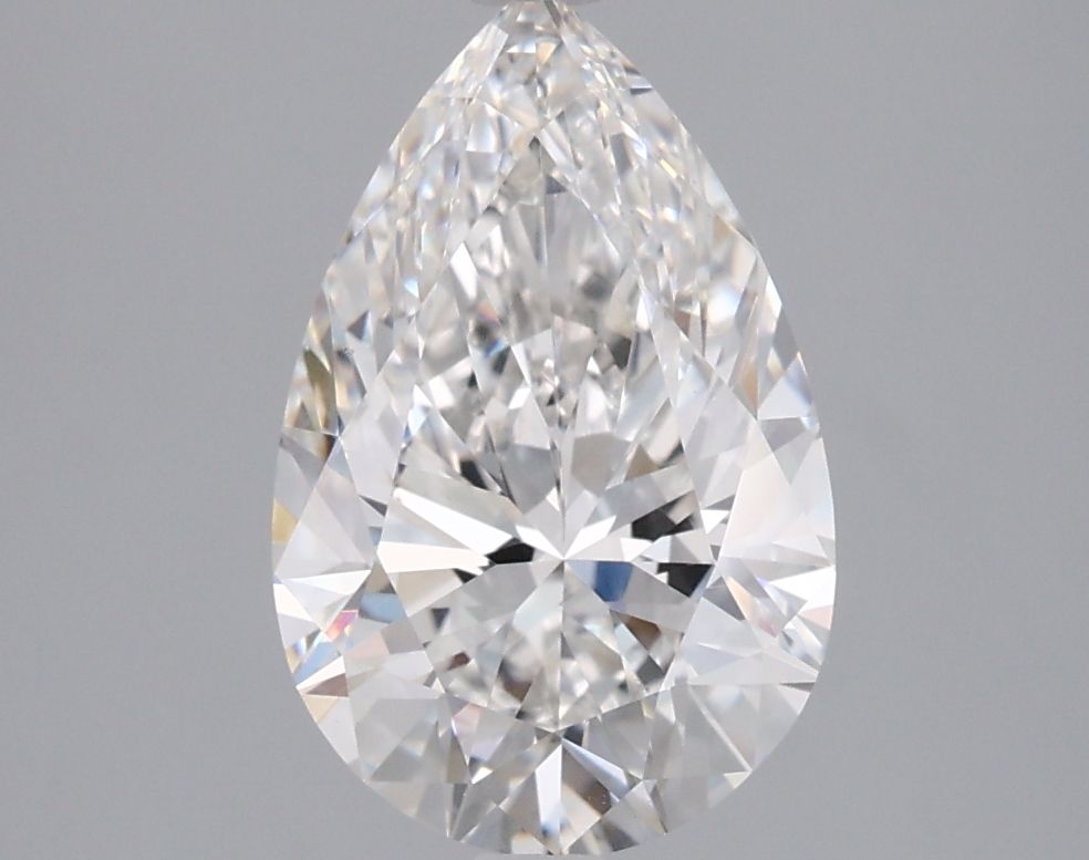 2.55 ct. pear Lab Grown Diamond front image