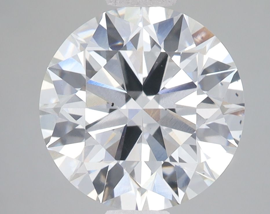 3.52 ct Round diamond