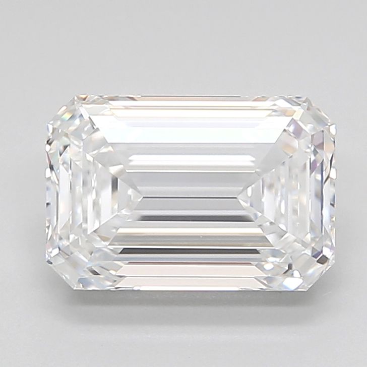 2.51 ct. emerald Lab Grown Diamond front image