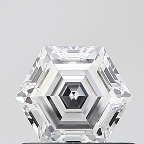 0.66 ct lab-grown Hexagonal Diamond
