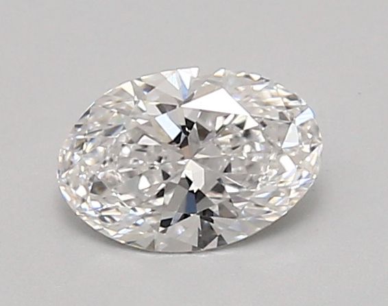 0.79 ct. oval Lab Grown Diamond front image