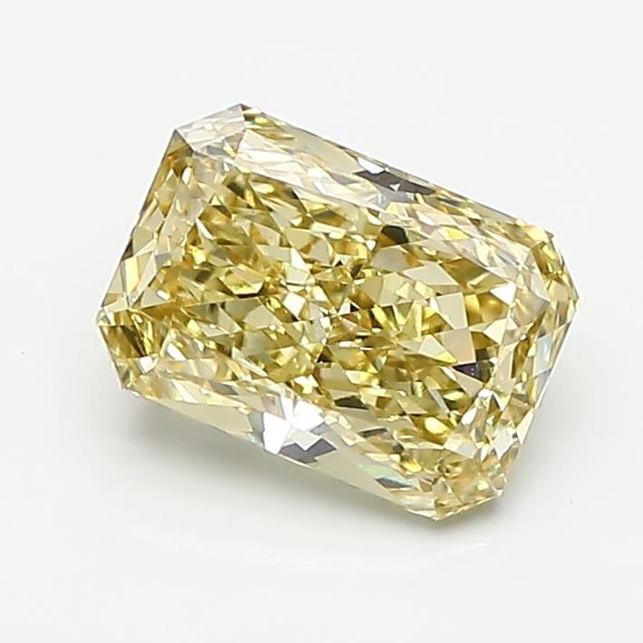 1.56 CT Fancy Yellow RADIANT