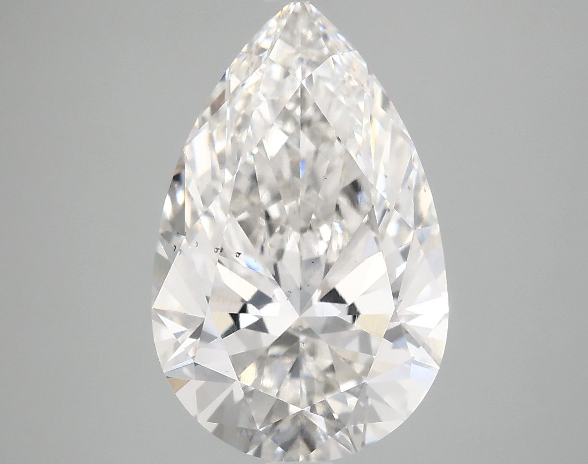4.09 ct. pear Lab Grown Diamond front image