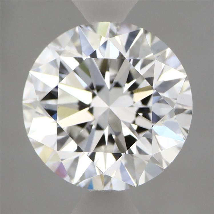 2.59 ct. round Lab Grown Diamond front image