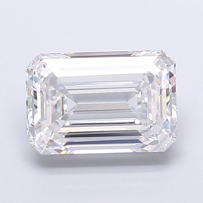 4.46 ct. emerald Lab Grown Diamond front image
