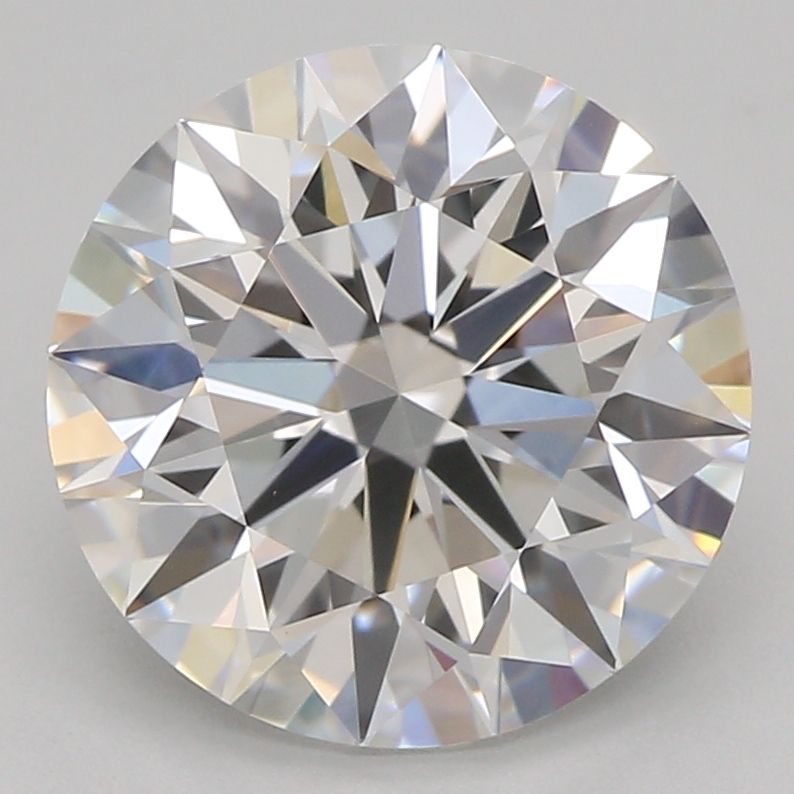 2.00 ct. round Lab Grown Diamond front image