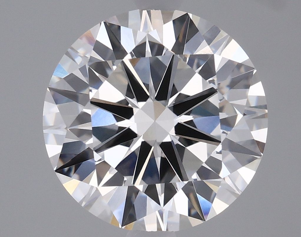 2.58 ct. round Lab Grown Diamond front image