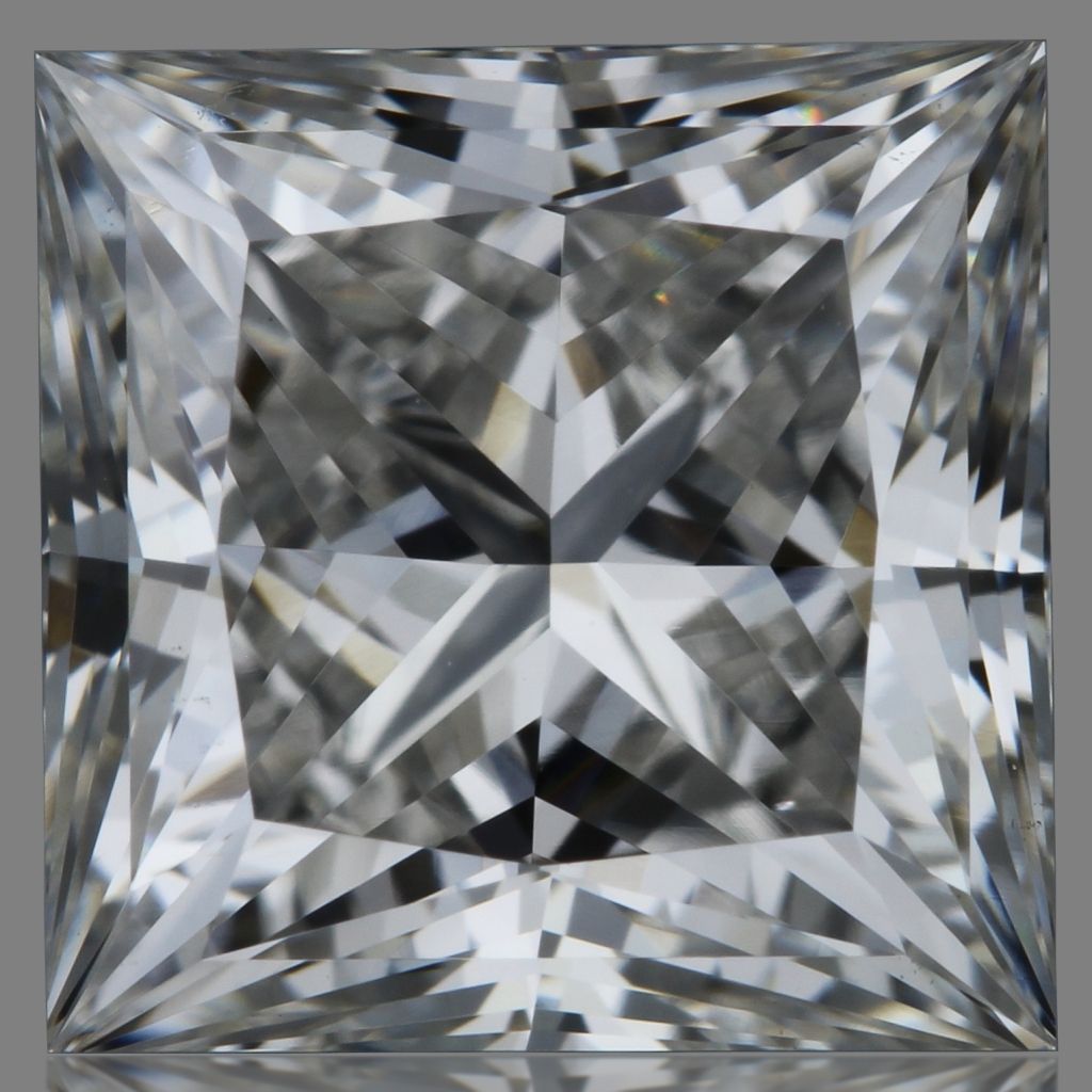 1.71 ct. princess Lab Grown Diamond front image
