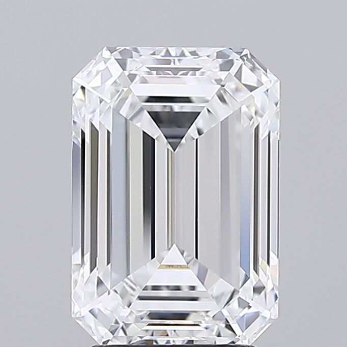 3.26 ct. emerald Lab Grown Diamond front image