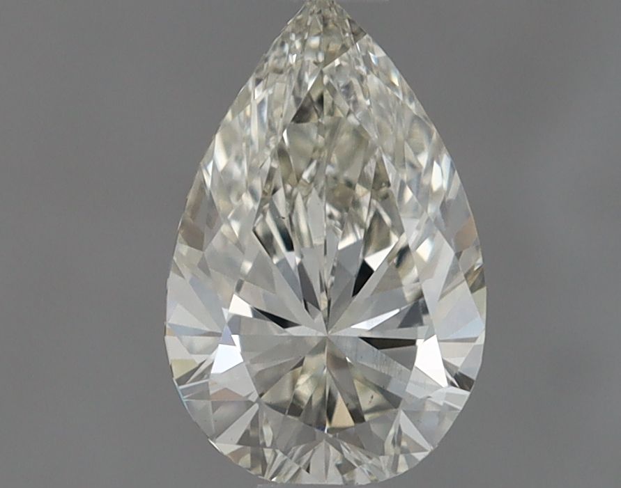 0.70 ct. pear Lab Grown Diamond front image