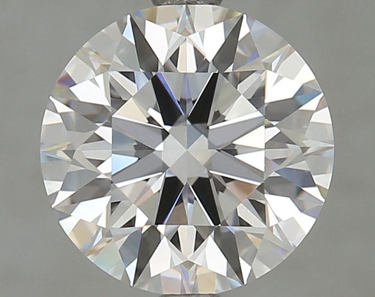 2.55 ct. round Lab Grown Diamond front image