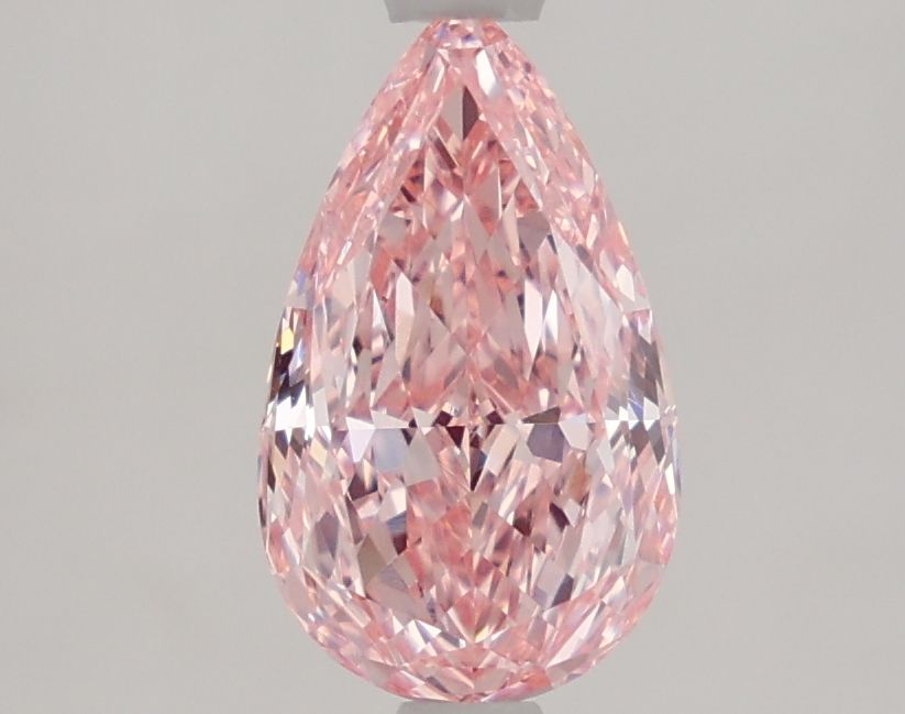 1.36 CT Fancy Vivid Pink PEAR