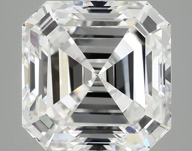 4.01 ct. asscher Lab Grown Diamond front image