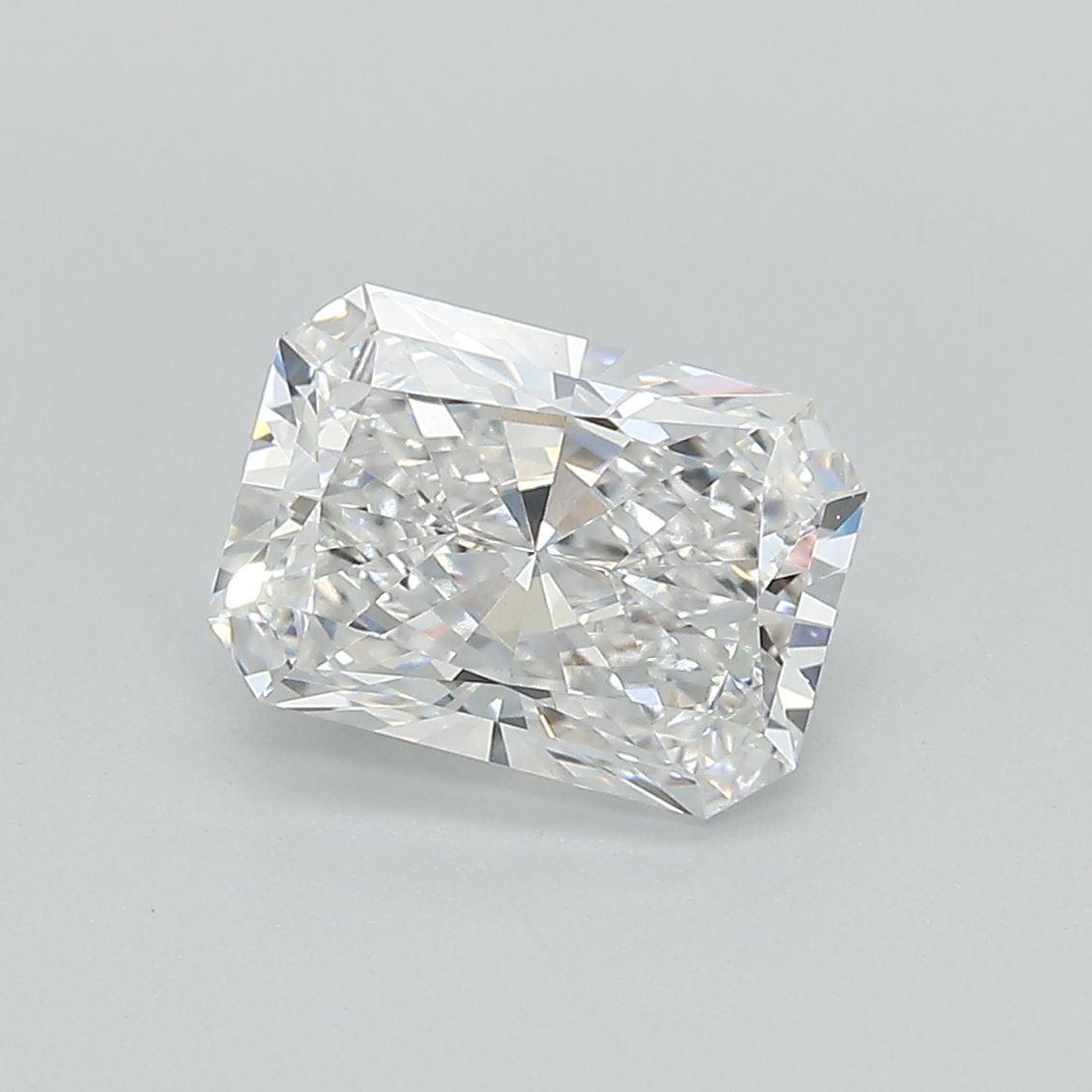 1.59 ct. radiant Lab Grown Diamond front image
