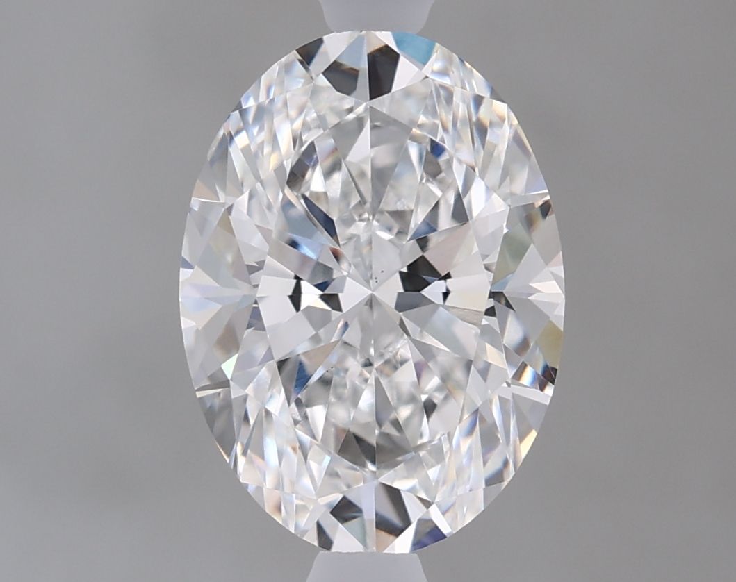 1.57 ct. oval Lab Grown Diamond front image