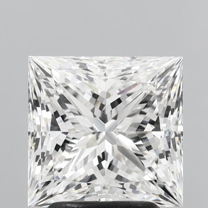 2.86 ct. princess Lab Grown Diamond front image