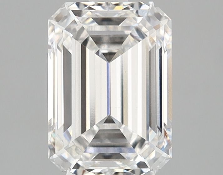 1.57 ct. emerald Lab Grown Diamond front image